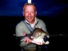 cutthroat trout caught with mouse fly