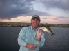 fly-fishing-for-bass-at-sunset