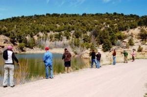 Fly fishing school